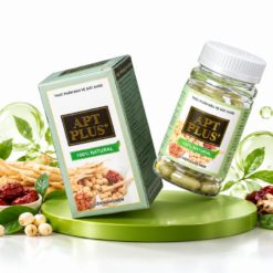 Viên uống APT Plus An Phát Tâm hỗ trợ kiểm soát cân nặng, duy trì vóc dáng (Hộp 30 viên)