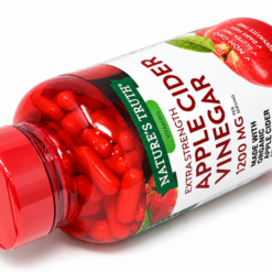 Viên uống Apple Cider Vinegar 1200mg Nature's Truth hỗ trợ kiểm soát cân nặng, hạn chế tích tụ mỡ thừa (Hộp 180 viên)