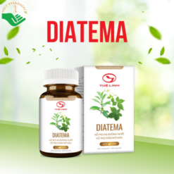 Viên uống DIATEMA hỗ trợ hạ đường huyết giảm mỡ máu (lọ 60 viên)