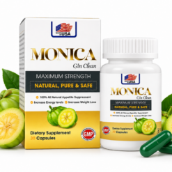 Viên uống Gin Clean Maximum Strength Monica hỗ trợ kiểm soát cân nặng, giảm cảm giác thèm ăn (Hộp 30 viên)