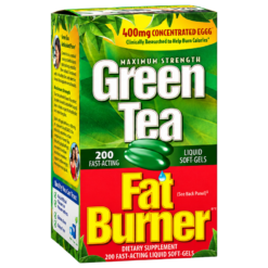 Viên uống Green Tea Fat Burner Applied Nutrition hỗ trợ giảm cân, tăng cường chuyển hóa (Hộp 200 viên)