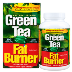 Viên uống Green Tea Fat Burner Applied Nutrition hỗ trợ giảm cân, tăng cường chuyển hóa (Hộp 200 viên)