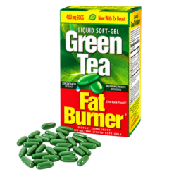 Viên uống Green Tea Fat Burner Applied Nutrition hỗ trợ giảm cân, tăng cường chuyển hóa (Hộp 200 viên)