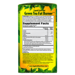 Viên uống Green Tea Fat Burner Applied Nutrition hỗ trợ giảm cân, tăng cường chuyển hóa (Hộp 200 viên)