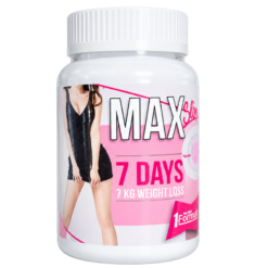 Viên uống Max 7 Days JP Cosmetics hỗ trợ kiểm soát cân nặng, tăng cường trao đổi chất (Hộp 30 viên)