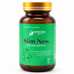 Viên uống Slim New Quyên Lara hỗ trợ tăng cường chuyển hóa chất béo, hỗ trợ giảm béo (Hộp 30 viên)