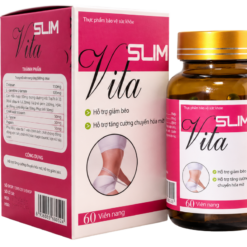 Viên uống Slim Vita Truepharmco hỗ trợ giảm béo, tăng cường chuyển hóa mỡ (Hộp 60 viên)