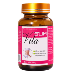 Viên uống Slim Vita Truepharmco hỗ trợ giảm béo, tăng cường chuyển hóa mỡ (Hộp 60 viên)