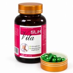 Viên uống Slim Vita Truepharmco hỗ trợ giảm béo, tăng cường chuyển hóa mỡ (Hộp 60 viên)