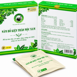 Viên uống Sâm Bổ Kiện Thảo Mộc Nam Organic hỗ trợ tiêu hóa, ăn ngon và tăng cường sức khỏe (Hộp 40 viên)