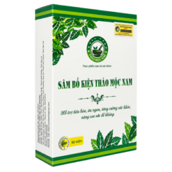 Viên uống Sâm Bổ Kiện Thảo Mộc Nam Organic hỗ trợ tiêu hóa, ăn ngon và tăng cường sức khỏe (Hộp 40 viên)