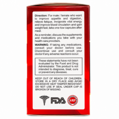 Viên uống Super Max 4D Natural Vitamins Laboratory bổ sung protein, hỗ trợ tăng cân (Hộp 28 viên)