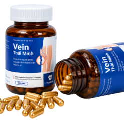 Viên uống Vein Thái Minh hỗ trợ cải thiện đau chân, phù chân, tê bì và triệu chứng do trĩ (Hộp 120 viên)