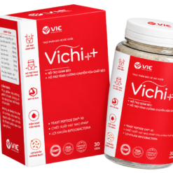 Viên uống Vichi++ V.I.C hỗ trợ chuyển hóa chất béo, kiểm soát cân nặng (Hộp 30 viên)