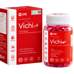 Viên uống Vichi++ V.I.C hỗ trợ chuyển hóa chất béo, kiểm soát cân nặng (Hộp 30 viên)