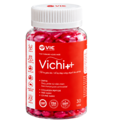 Viên uống Vichi++ V.I.C hỗ trợ chuyển hóa chất béo, kiểm soát cân nặng (Hộp 30 viên)
