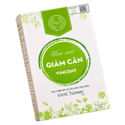 Viên uống Vincent hỗ trợ giảm mỡ thừa, kiểm soát cân nặng (Liệu trình 30 ngày)