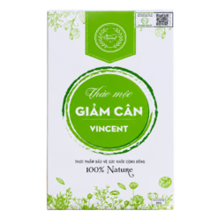 Viên uống Vincent hỗ trợ giảm mỡ thừa, kiểm soát cân nặng (Liệu trình 30 ngày)