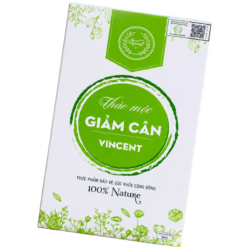 Viên uống Vincent hỗ trợ giảm mỡ thừa, kiểm soát cân nặng (Liệu trình 30 ngày)