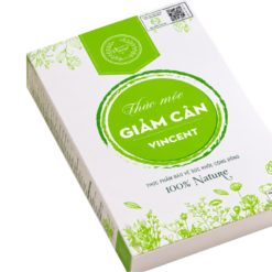 Viên uống Vincent hỗ trợ giảm mỡ thừa, kiểm soát cân nặng (Liệu trình 30 ngày)
