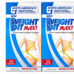 Viên uống Weight Off Max hỗ trợ kiểm soát cân nặng, hạn chế tích tụ mỡ thừa (Hộp 30 viên)