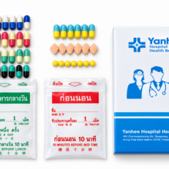 Viên uống Yanhee VIP 7 hỗ trợ chuyển hóa năng lượng, kiểm soát cân nặng (Liệu trình 28 ngày)