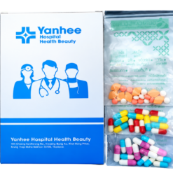 Viên uống Yanhee VIP 7 hỗ trợ chuyển hóa năng lượng, kiểm soát cân nặng (Liệu trình 28 ngày)