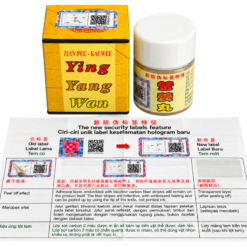 Viên uống Ying Yang Wan hỗ trợ hấp thu dinh dưỡng, tăng cường thể trạng (Hộp 33 viên)