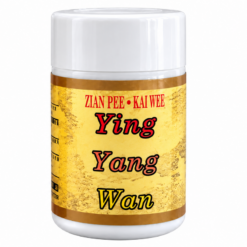Viên uống Ying Yang Wan hỗ trợ hấp thu dinh dưỡng, tăng cường thể trạng (Hộp 33 viên)