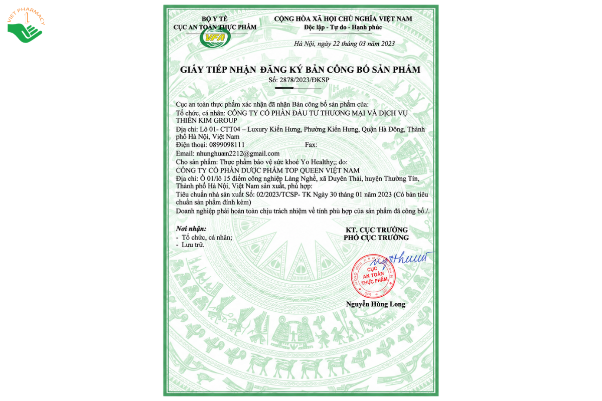 Viên uống Yo Weight B.O.T hỗ trợ bổ sung dinh dưỡng, cải thiện thể trạng (Hộp 30 viên)