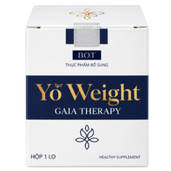 Viên uống Yo Weight B.O.T hỗ trợ bổ sung dinh dưỡng, cải thiện thể trạng (Hộp 30 viên)