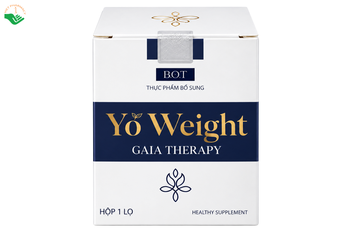 Viên uống Yo Weight B.O.T hỗ trợ bổ sung dinh dưỡng, cải thiện thể trạng (Hộp 30 viên)