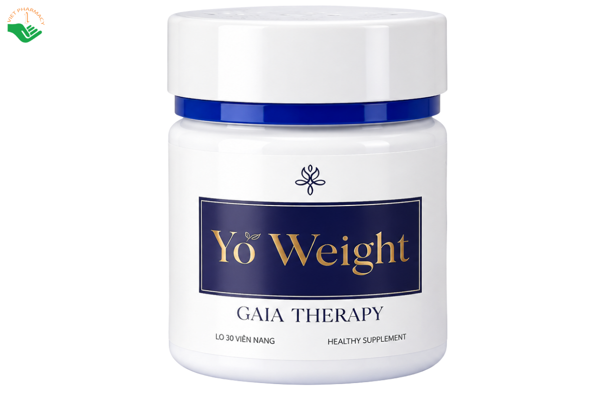 Viên uống Yo Weight B.O.T hỗ trợ bổ sung dinh dưỡng, cải thiện thể trạng (Hộp 30 viên)
