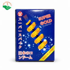 Bao cao su Super Gold Gân Gai Bi