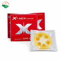 Bao cao su X-men có thiết kế độc đáo với 6 viên bi to