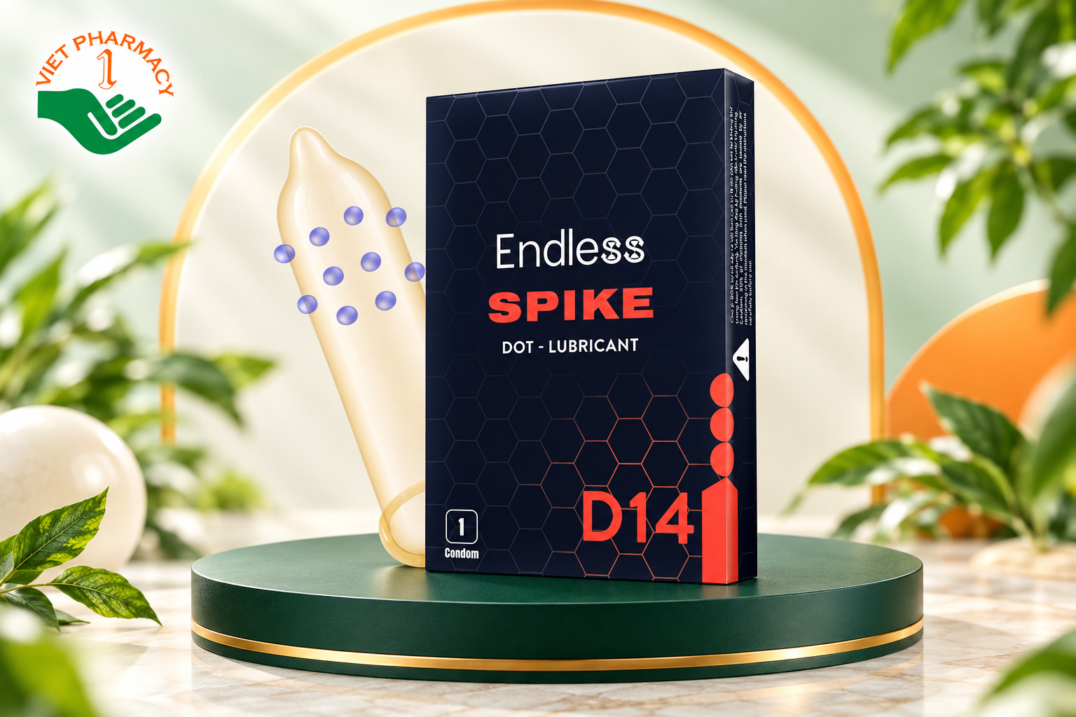Bao cao su Endless Spike D14