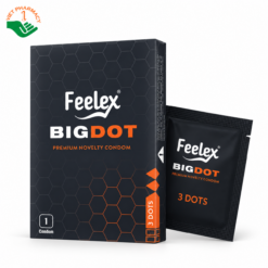 Bao cao su Feelex Bigdot 3 bi