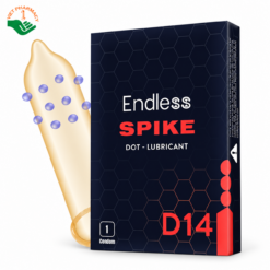 bao cao su feelex endless spike d14 gân, gai và bi nổi