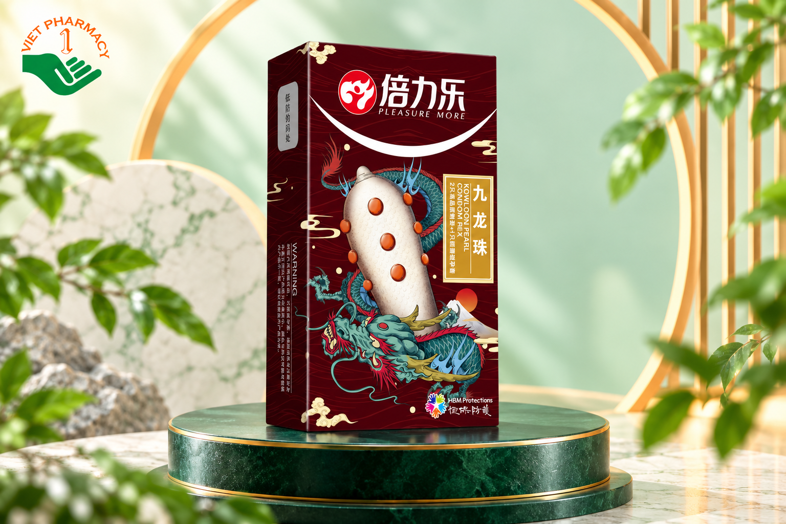 Bao cao su HBM Aobo 9 bi
