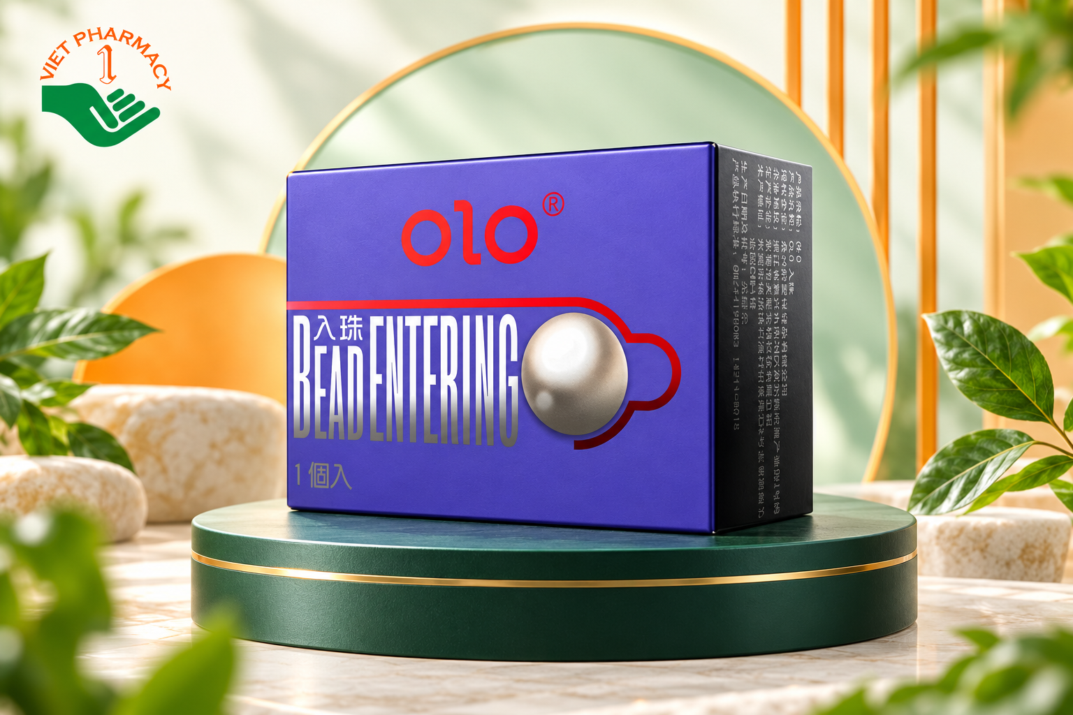 Bao cao su OLO Bead Entering