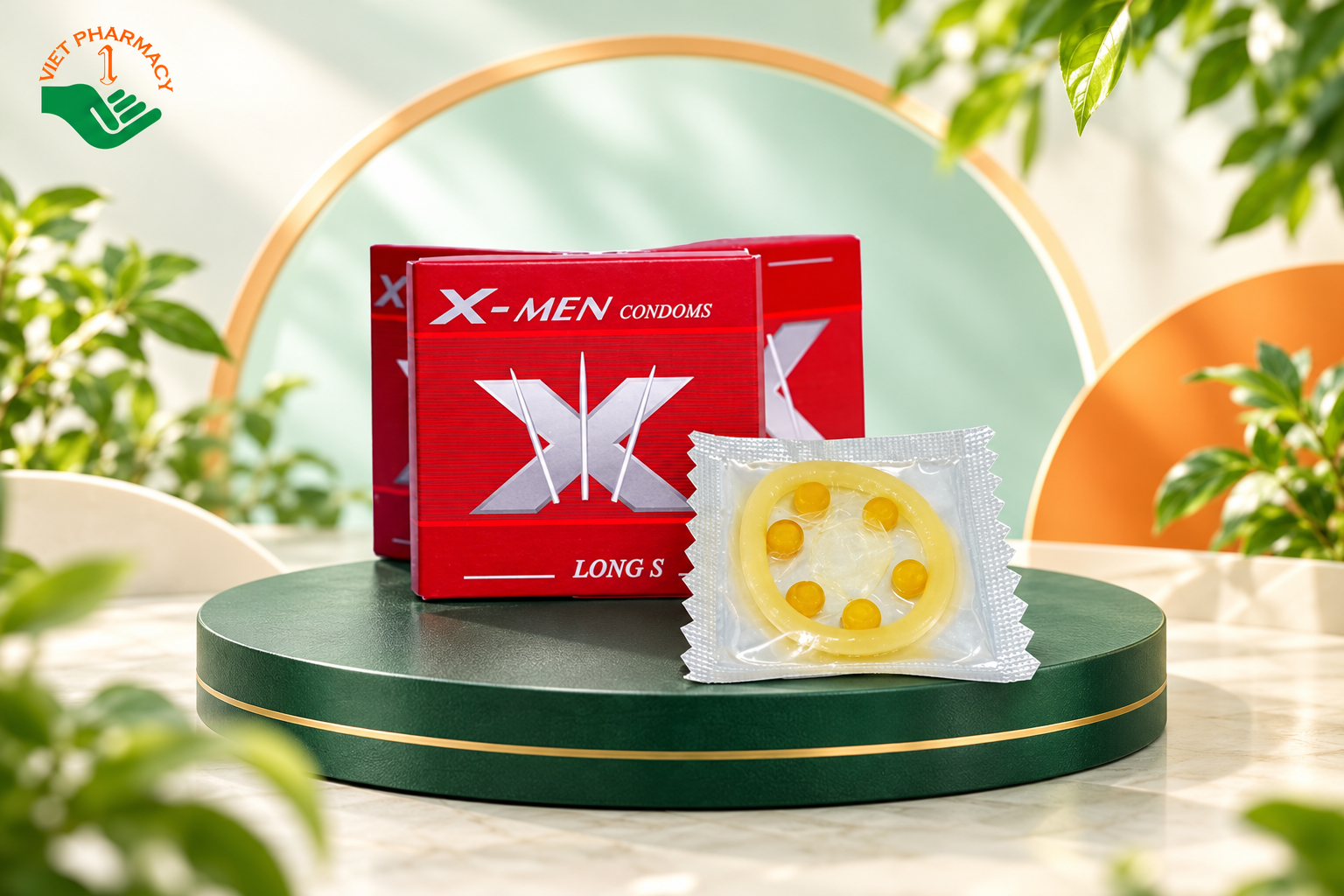 Bao cao su X-Men Condoms 6 bi