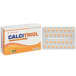 Thuốc Calcitriol DHT 0.25mcg Dược Phẩm Hà Tây (Hộp 3 vỉ x 30 viên)