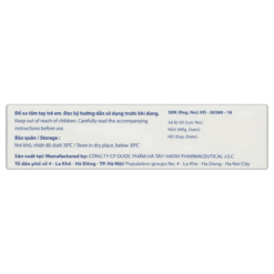Thuốc Calcitriol DHT 0.25mcg Dược Phẩm Hà Tây (Hộp 3 vỉ x 30 viên)