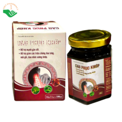 Cao Phục Khớp Thảo Dược Hà Nội hỗ trợ giảm đau lưng, mỏi gối, đau nhức xương khớp (Hộp 1 Lọ x 100ml)