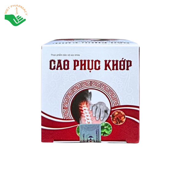 Cao Phục Khớp Thảo Dược Hà Nội hỗ trợ giảm đau lưng, mỏi gối, đau nhức xương khớp (Hộp 1 Lọ x 100ml) - Ảnh 5