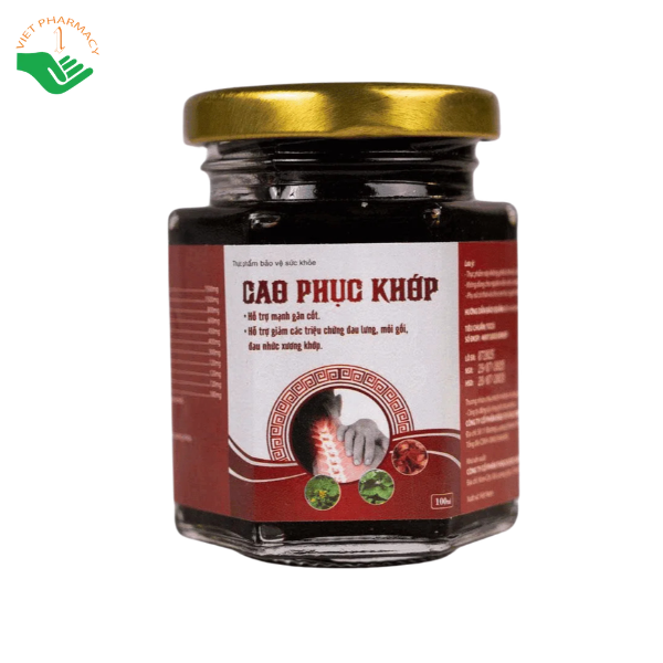 Cao Phục Khớp Thảo Dược Hà Nội hỗ trợ giảm đau lưng, mỏi gối, đau nhức xương khớp (Hộp 1 Lọ x 100ml) - Ảnh 6