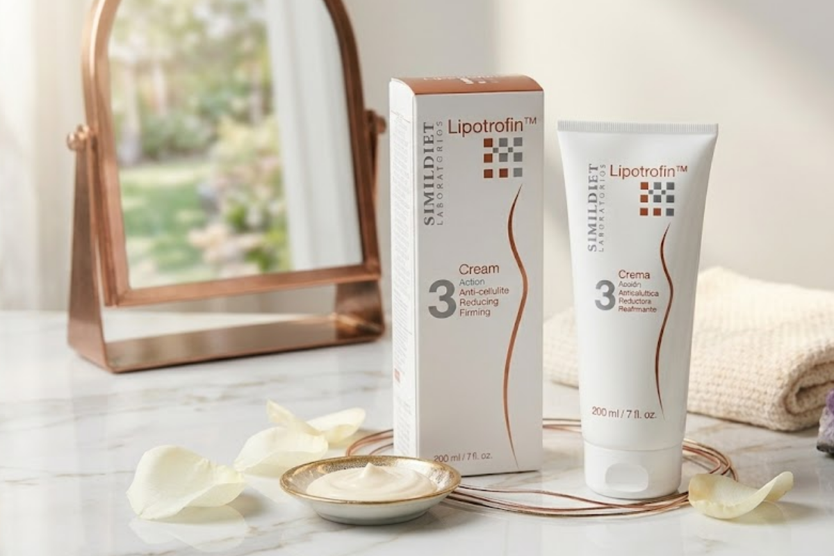 Kem làm săn chắc da, giảm mỡ dưới da Cellulite SIMILDIET Lipotrofin Crema (Tuýp 200ml)