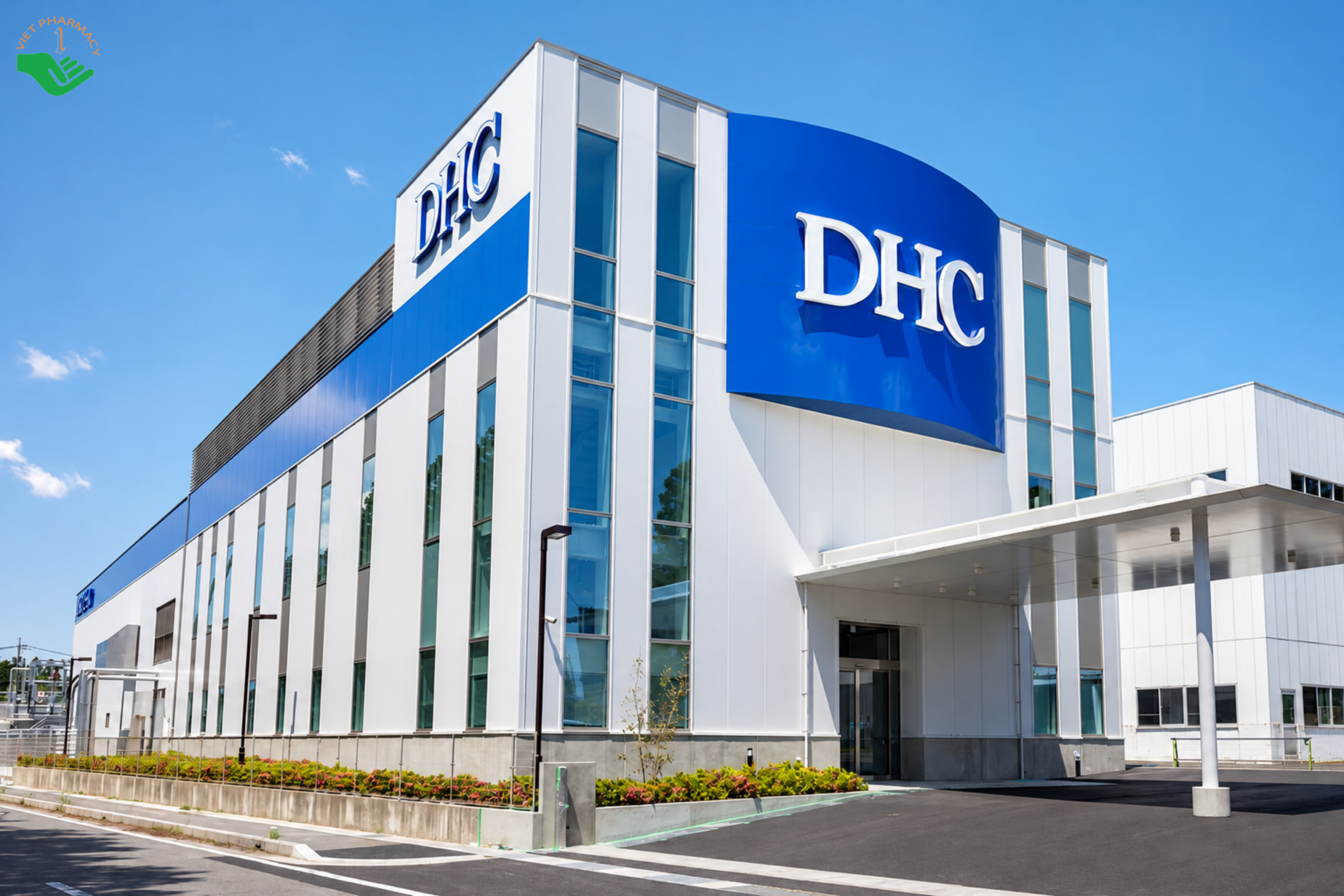 Cơ sở sản xuất của DHC tại Nhật Bản