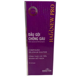 Dầu gội giải pháp gàu ngứa Hairnew Pro Dạng (tuýp 50ml)