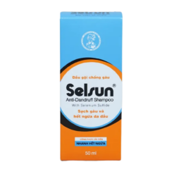 Dầu gội Selsun Anti Dandruff Rohto Mentholatum (Chai 50ml)